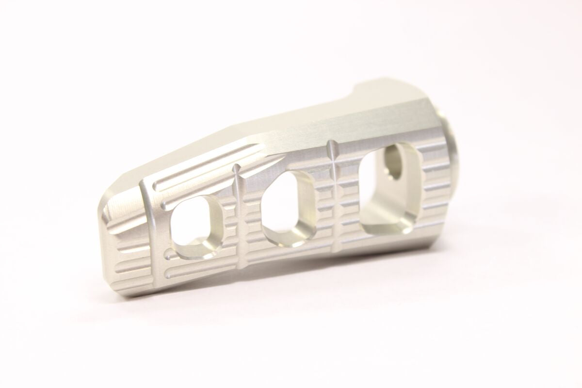 GILLES TOOLING FOOTREST KIT RGK2 SILVER UF-20.s