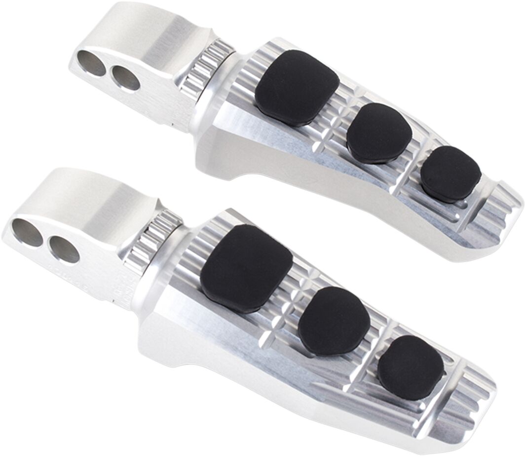 GILLES TOOLING FOOTPEG KIT RGK SILVER RGK-670-UF20-SET-S