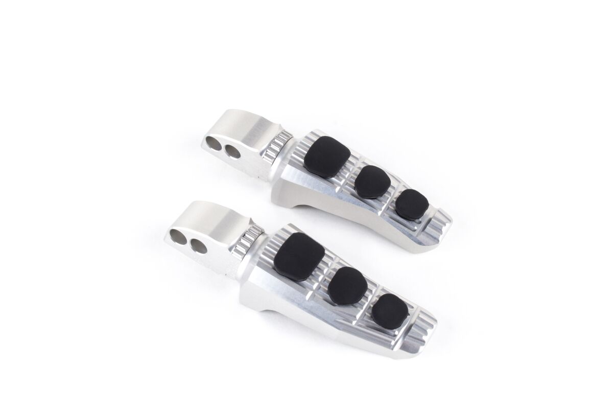 GILLES TOOLING FOOTPEG KIT RGK SILVER RGK-670-UF20-SET-S