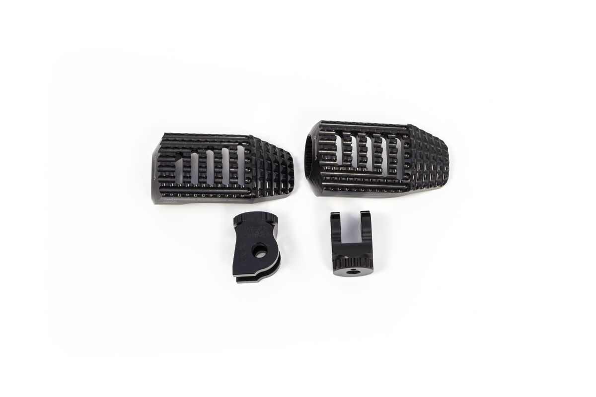 GILLES TOOLING FOOTREST KIT BK UF23 RGK-500-UF23-SET-B