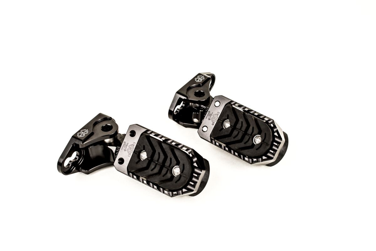 GILLES TOOLING FOOTREST KIT BK RK04 RCT-RK-04-TENE