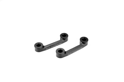 GILLES TOOLING PASSENGER PEG KIT BLACK DUC. PPC-08-KIT-B