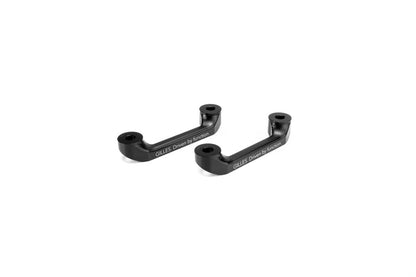 GILLES TOOLING PASSENGER PEG COVER BLACK BMW PPC-07-KIT-B