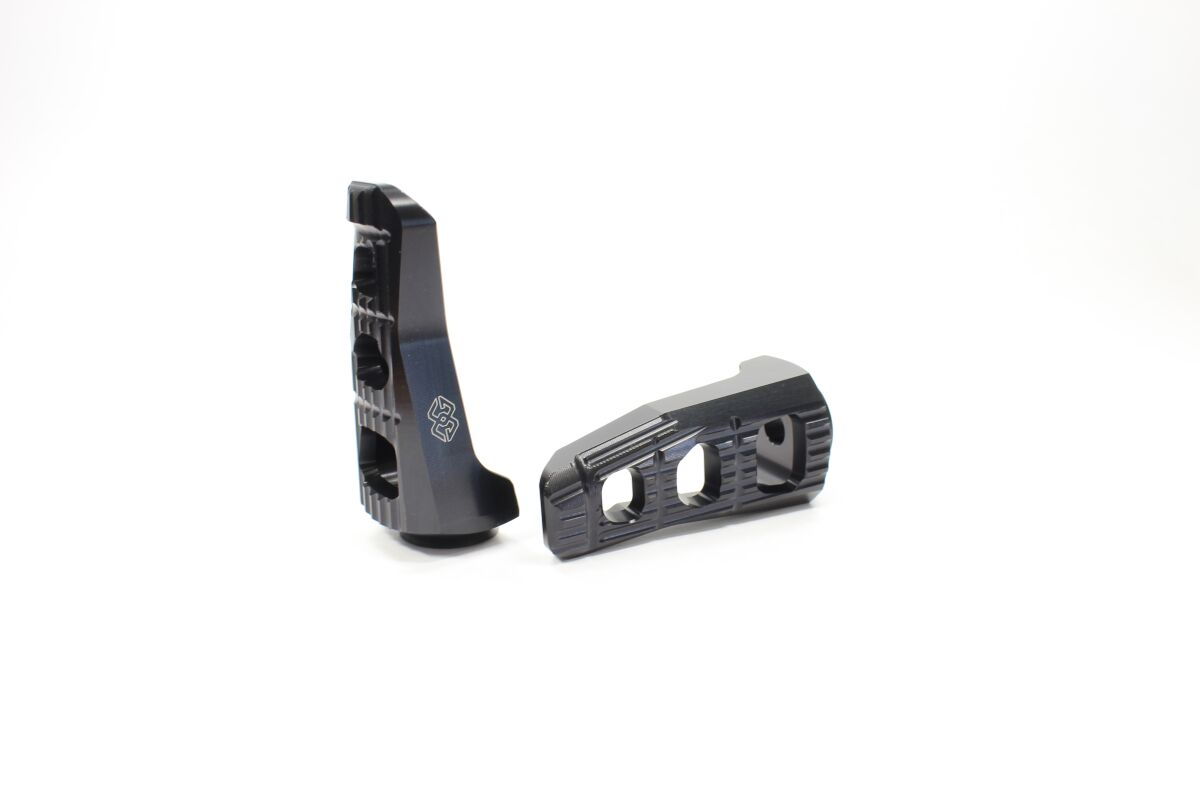 GILLES TOOLING DUCATI TOURING FOOT PEG SET RI RGK-580-UF20-SET-B