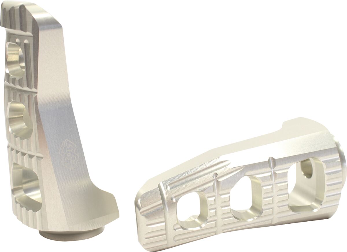 GILLES TOOLING DUCATI TOURING FOOT PEG SET RI RGK-580-UF20-SET-S