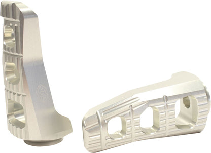 GILLES TOOLING DUCATI TOURING FOOT PEG SET RI RGK-580-UF20-SET-S