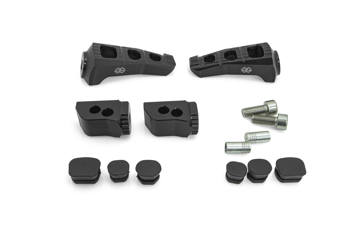 GILLES TOOLING TRIUMPH TOURING FOOT PEG SET P RGK-660-UF20-SET-B