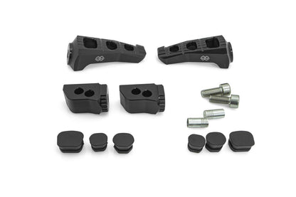 GILLES TOOLING TRIUMPH TOURING FOOT PEG SET P RGK-660-UF20-SET-B