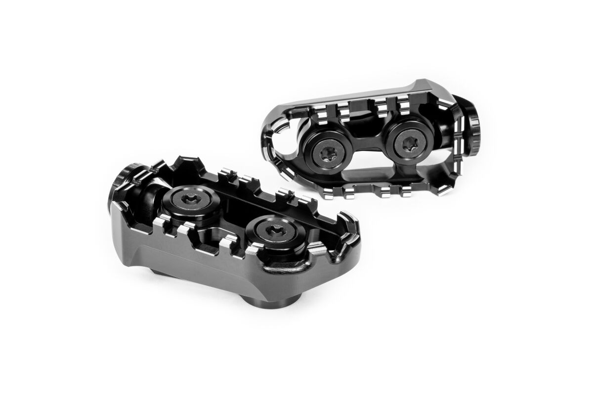 GILLES TOOLING TECH-X ENDURO FOOT PEG SET RID RGK-121-UF35-SET-B