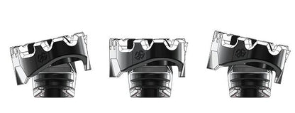 GILLES TOOLING TECH-X ENDURO FOOT PEG SET RID RGK-121-UF35-SET-B