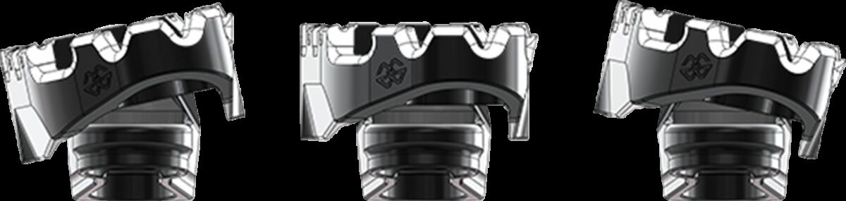 GILLES TOOLING TECH-X ENDURO FOOT PEG SET RID RGK-960-UF35-SET-B
