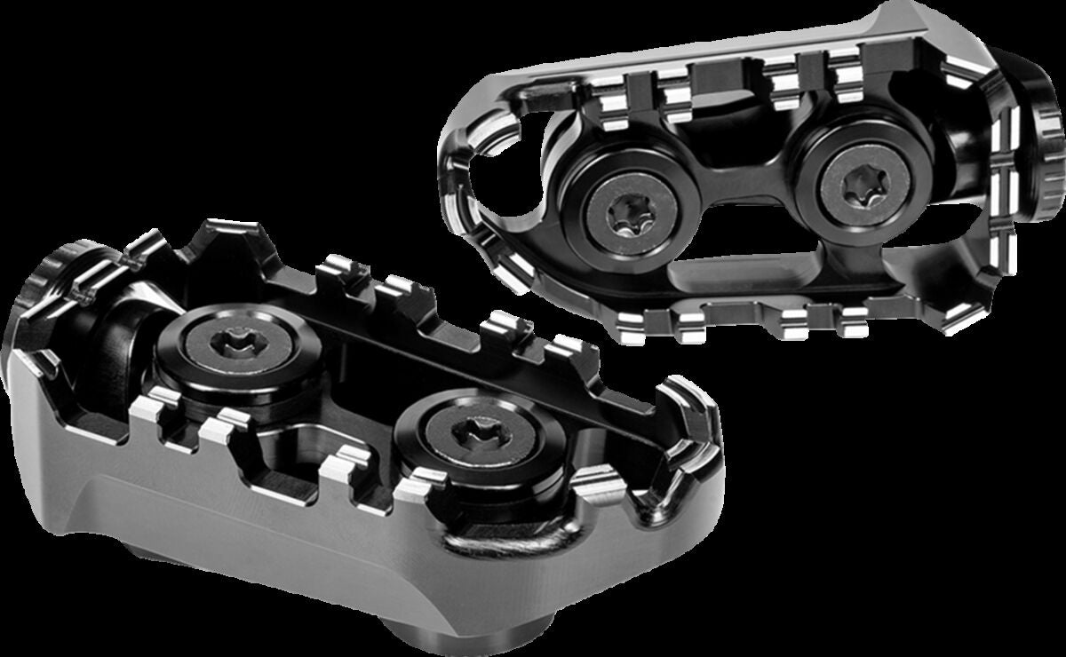 GILLES TOOLING TECH-X ENDURO FOOT PEG SET RID RGK-510-UF35-SET-B