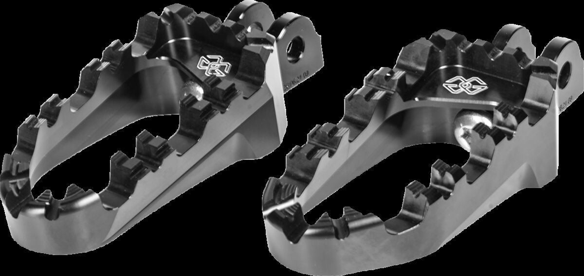 GILLES TOOLING PRO-X ENDURO FOOT PEG SET RIDE RGK-119-UF34-SET-B