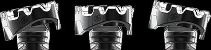 GILLES TOOLING TECH-X ENDURO FOOT PEG SET RID RGK-119-UF35-SET-B