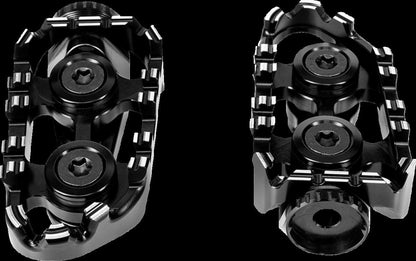 GILLES TOOLING TECH-X ENDURO FOOT PEG SET RID RGK-109-UF35-SET-B