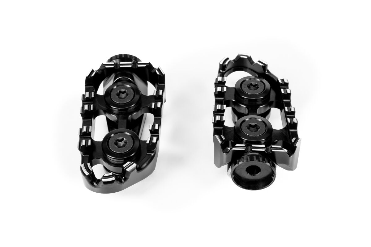 GILLES TOOLING TECH-X ENDURO FOOT PEG SET RID RGK-950-UF35-SET-B
