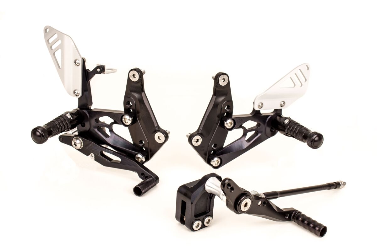 GILLES TOOLING REARSET FACTOR-X BLACK HONDA FXR-H04-B