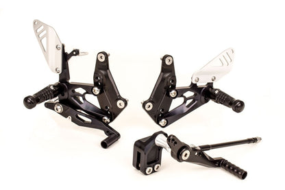 GILLES TOOLING REARSET FACTOR-X BLACK HONDA FXR-H04-B
