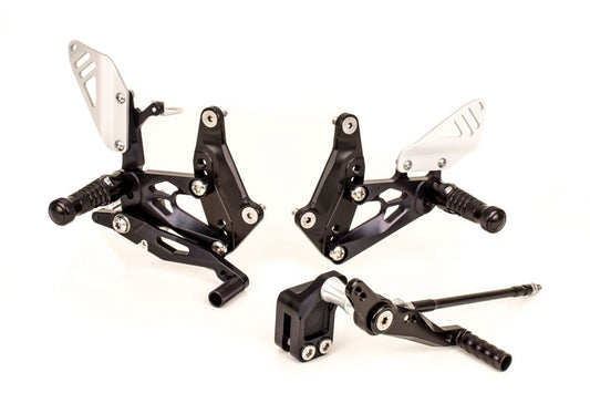 GILLES TOOLING REARSET FACTOR-X BLACK HONDA FXR-H04-B