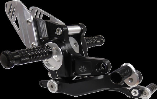 GILLES TOOLING REARSET RCT10GT BLACK BMW RCT10GT-BM03