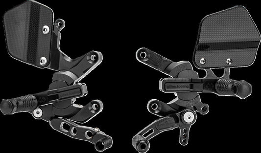 GILLES TOOLING REARSET VCR38GT BLACK KTM VCR-KT03-B