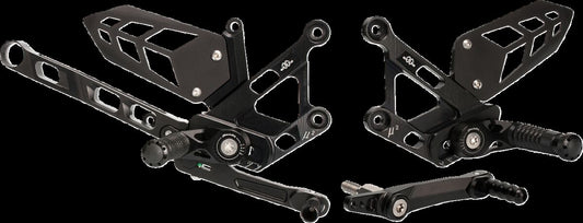 GILLES TOOLING REARSET MUE2 YAMAHA BLACK MUE2-Y02