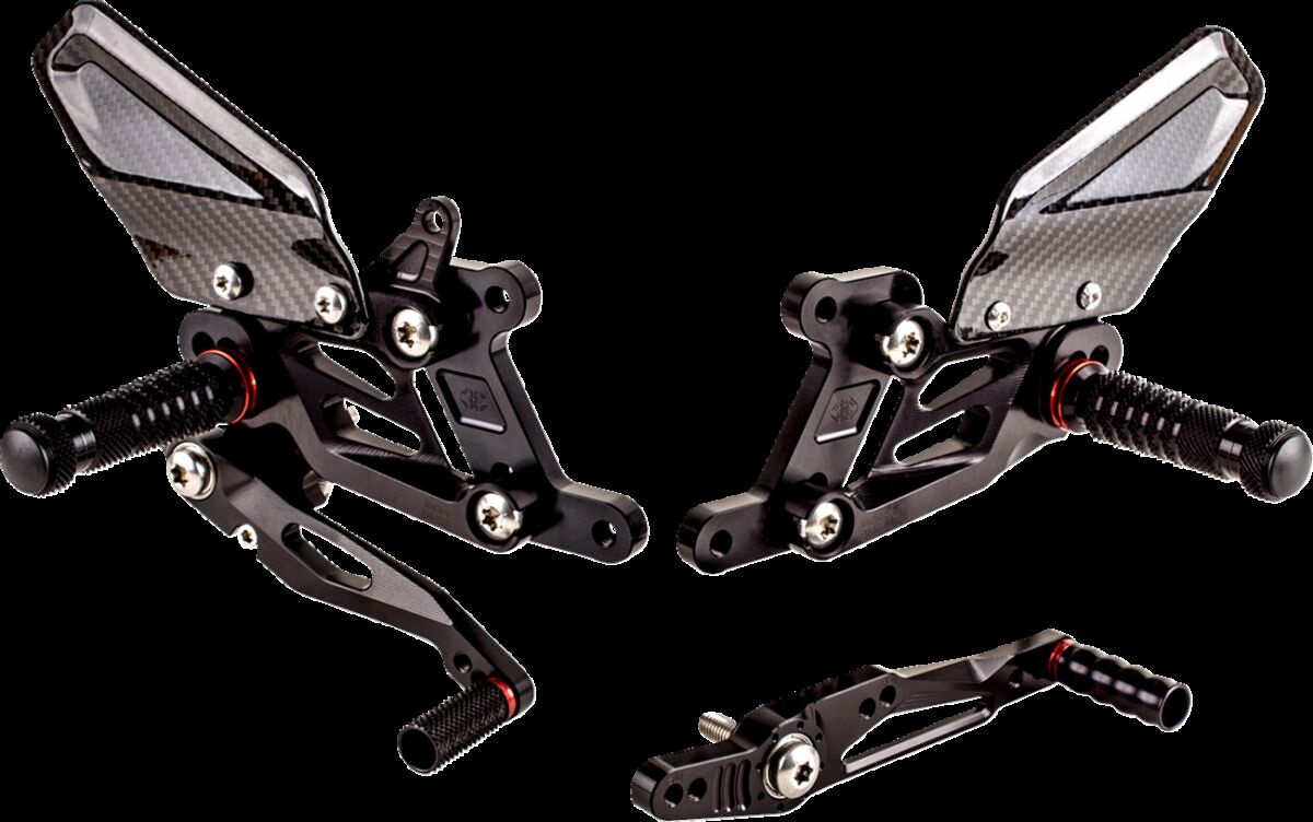 GILLES TOOLING REARSET FACTOR-X BLACK BMW FXR-BM04-B