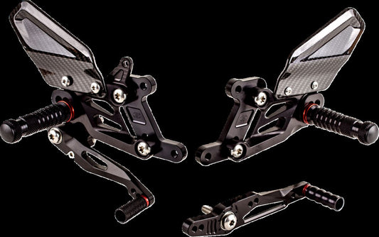 GILLES TOOLING REARSET FACTOR-X BLACK BMW FXR-BM04-B