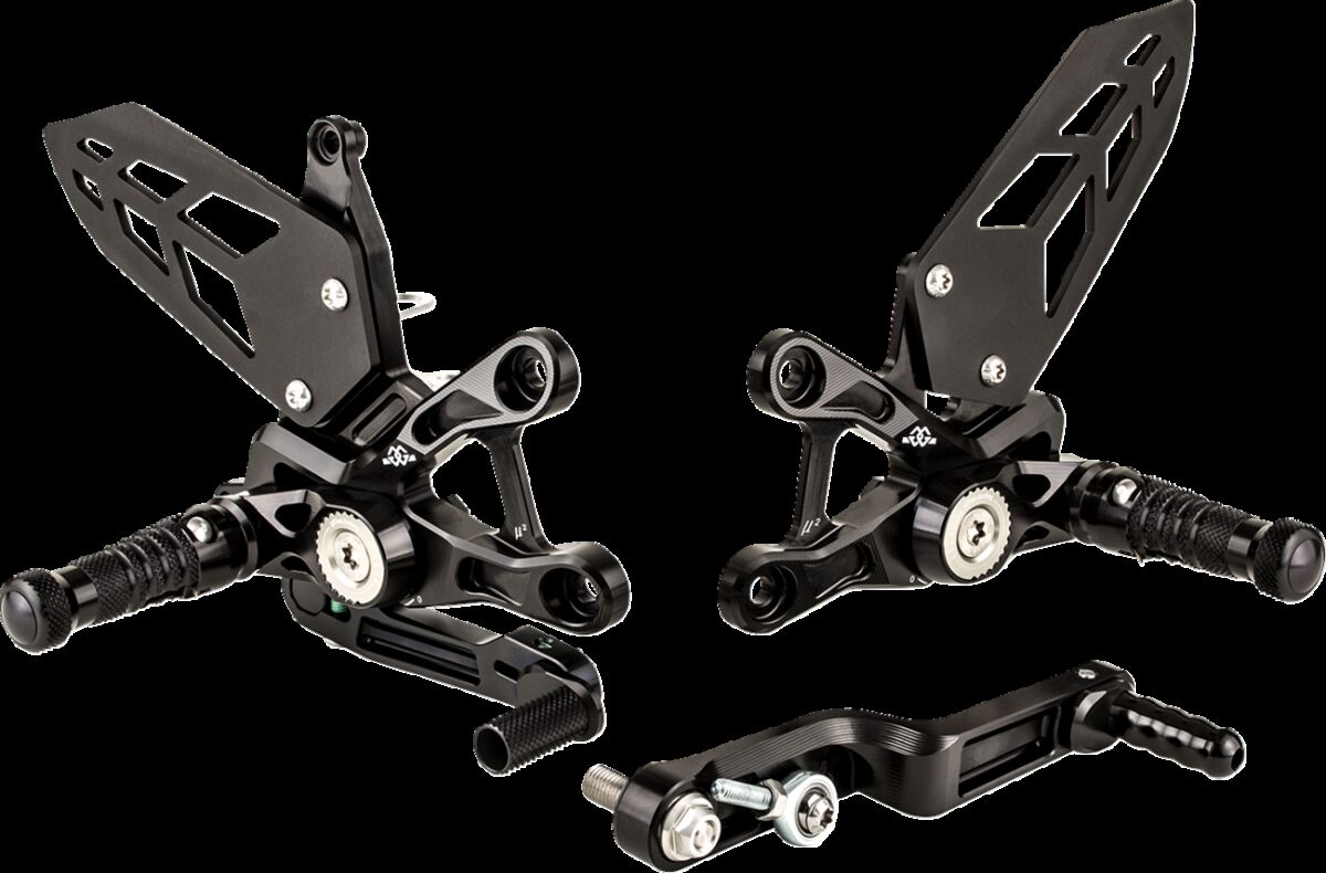GILLES TOOLING REARSET MUE2 SUZUKI BLACK MUE2-S01