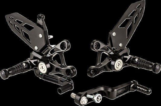 GILLES TOOLING REARSET MUE2 SUZUKI BLACK MUE2-S01