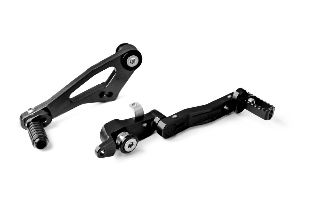 GILLES TOOLING SHIFT- AND BRAKELEVER KIT BMW RCT-BM05-SB-KIT-B