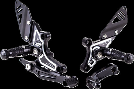 GILLES TOOLING REARSET RCT10GT BLACK/SILVER BMW RCT10GT-BM08