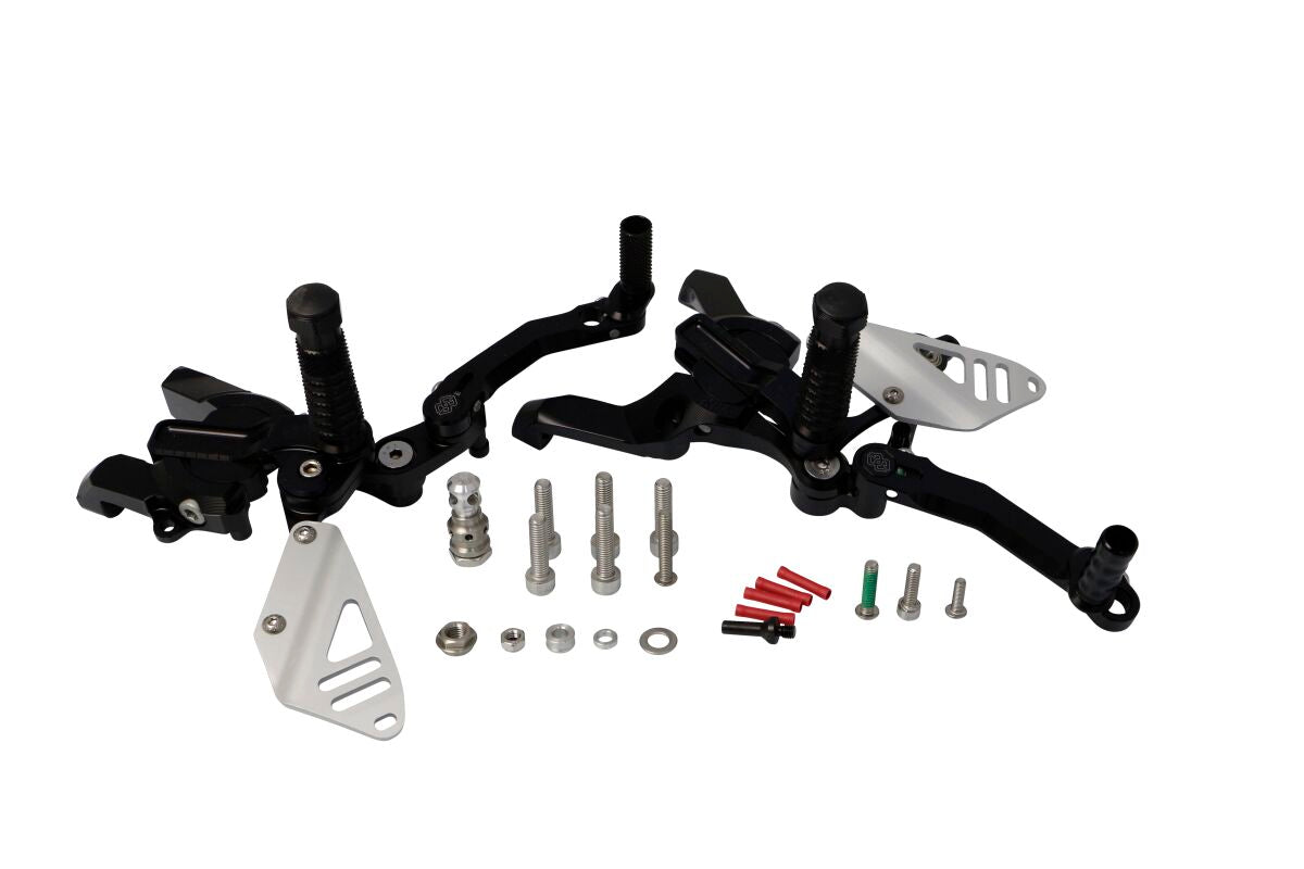 GILLES TOOLING ADJUSTABLE REARSET VCR38GT DUC VCR-D05