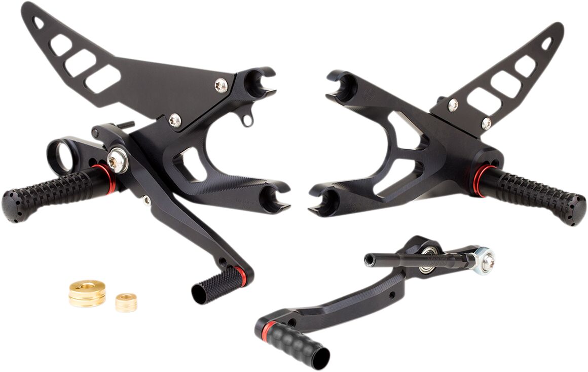 GILLES TOOLING REARSET FACTOR-X BK FXR-Y07-B