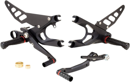 GILLES TOOLING REARSET FACTOR-X BK FXR-Y07-B