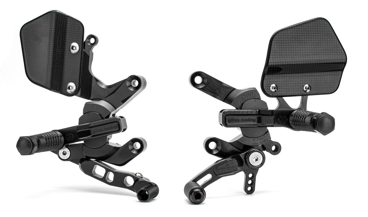 GILLES TOOLING ADJUSTABLE REARSET VCR38GT HON VCR-H01