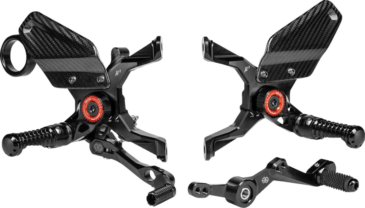 GILLES TOOLING REARSET MUE2 BMW MUE2-BM05-B