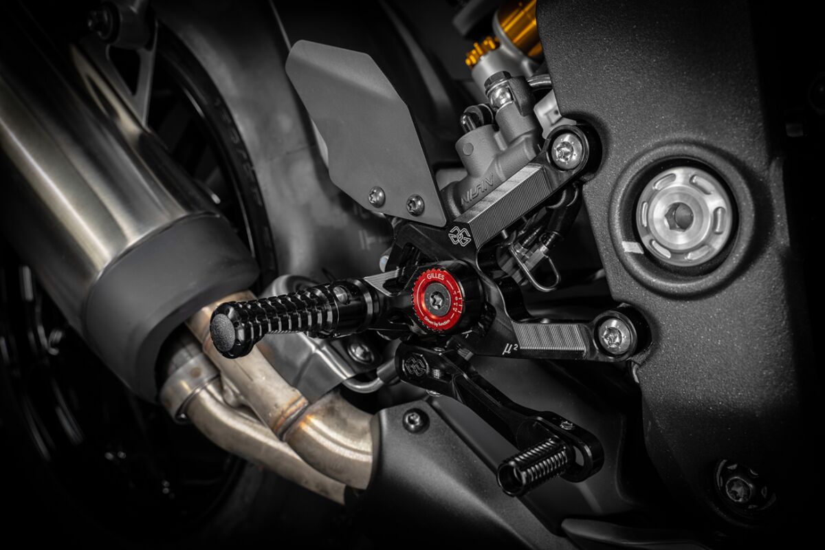 GILLES TOOLING REARSET MUE2 TRIUMPH SPEED TRI MUE2-T01-B