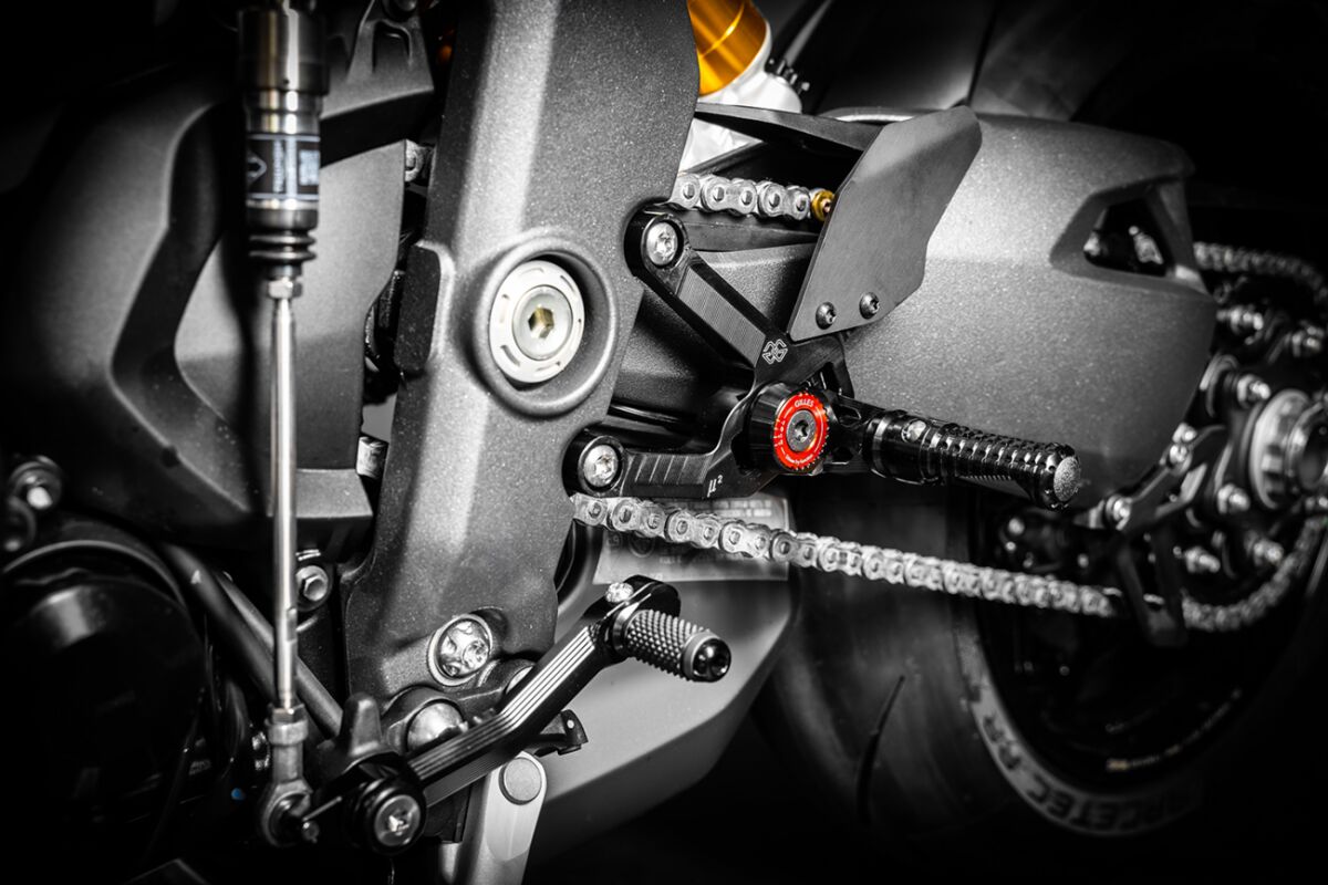GILLES TOOLING REARSET MUE2 TRIUMPH SPEED TRI MUE2-T01-B