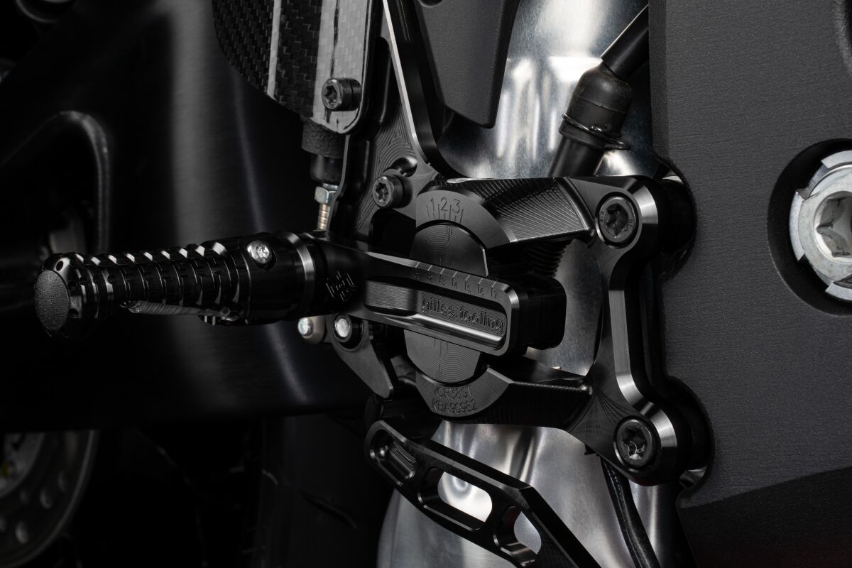 GILLES TOOLING ADJUSTABLE REARSET VCR38GT HON VCR-H05-B