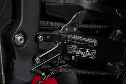 GILLES TOOLING REARSET FXR BLACK HONDA FXR-H06P-B