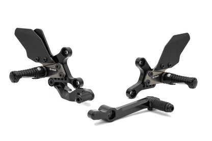 GILLES TOOLING ADJUSTABLE REARSET BLACK YAMAH AS31GT3-Y17-B
