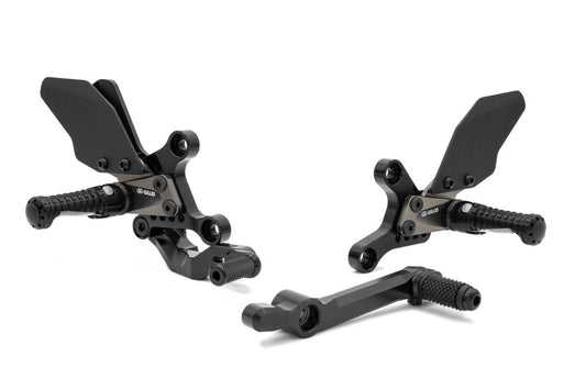 GILLES TOOLING ADJUSTABLE REARSET BLACK YAMAH AS31GT3-Y17-B