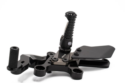GILLES TOOLING ADJUSTABLE REARSET BLACK YAMAH AS31GT3-Y17-B