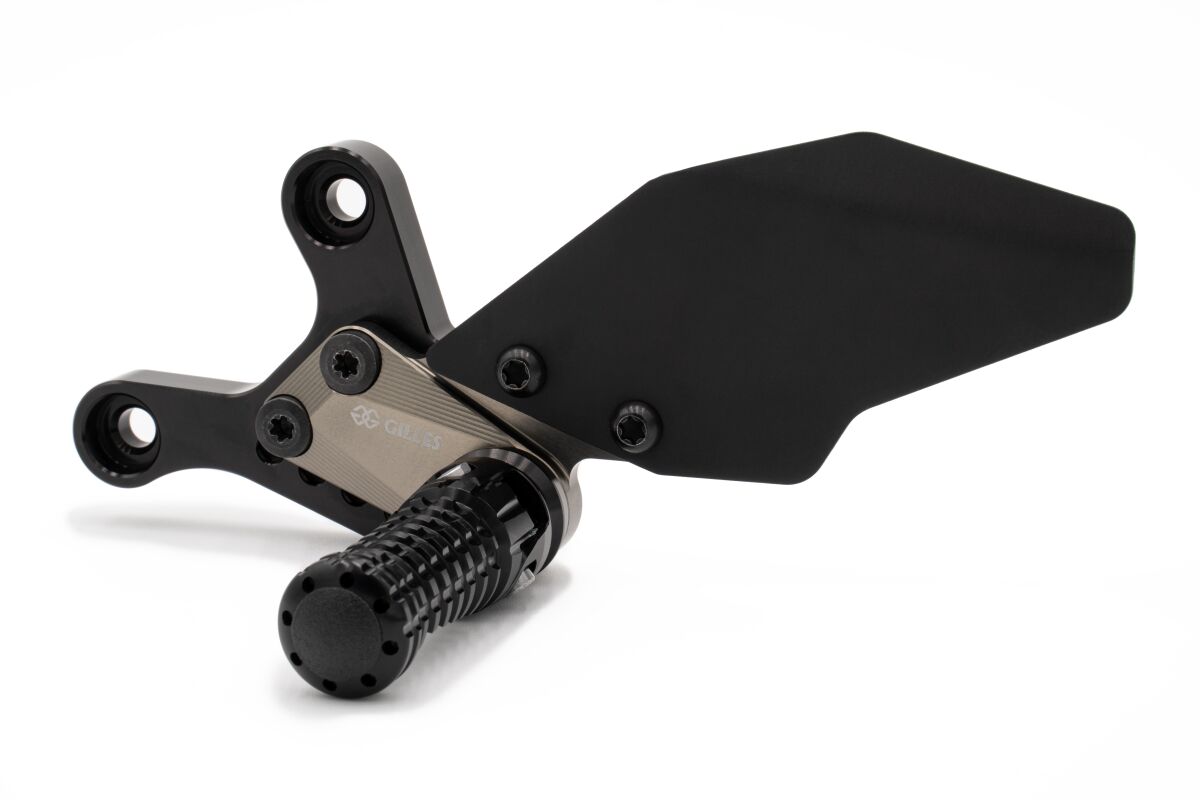 GILLES TOOLING ADJUSTABLE REARSET BLACK YAMAH AS31GT3-Y17-B