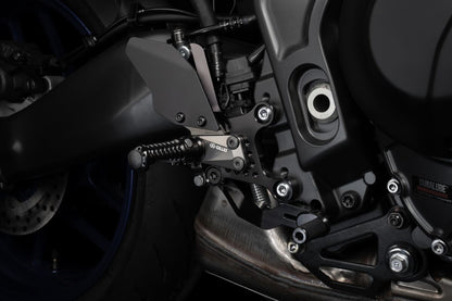 GILLES TOOLING ADJUSTABLE REARSET BLACK YAMAH AS31GT3-Y17-B