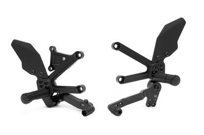 GILLES TOOLING REARSET FXR BLACK KAWAS. FXR-K08-B