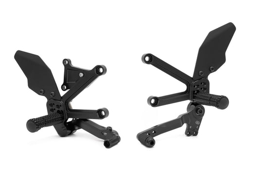 GILLES TOOLING REARSET FXR BLACK KAWAS. FXR-K08-B