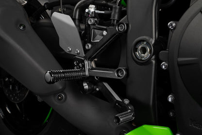 GILLES TOOLING REARSET FXR BLACK KAWAS. FXR-K08-B