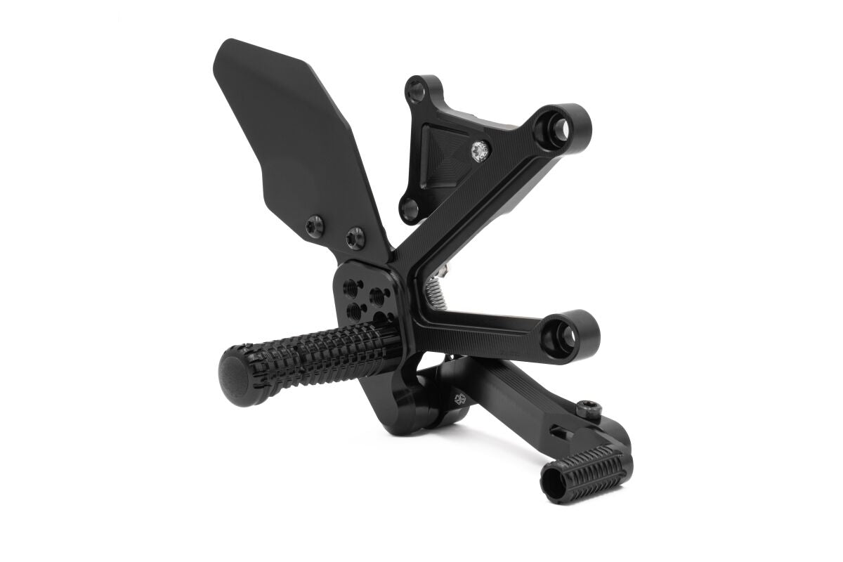GILLES TOOLING REARSET FXR BLACK KAWAS. FXR-K08-B